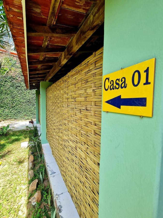 Casa Caicara Na Vila - Casa 01- Hospedaria Da Vila Ilhabela Esterno foto