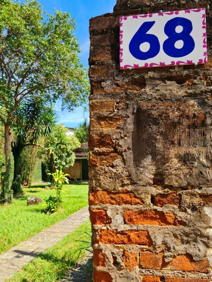 Casa Caicara Na Vila - Casa 01- Hospedaria Da Vila Ilhabela Esterno foto